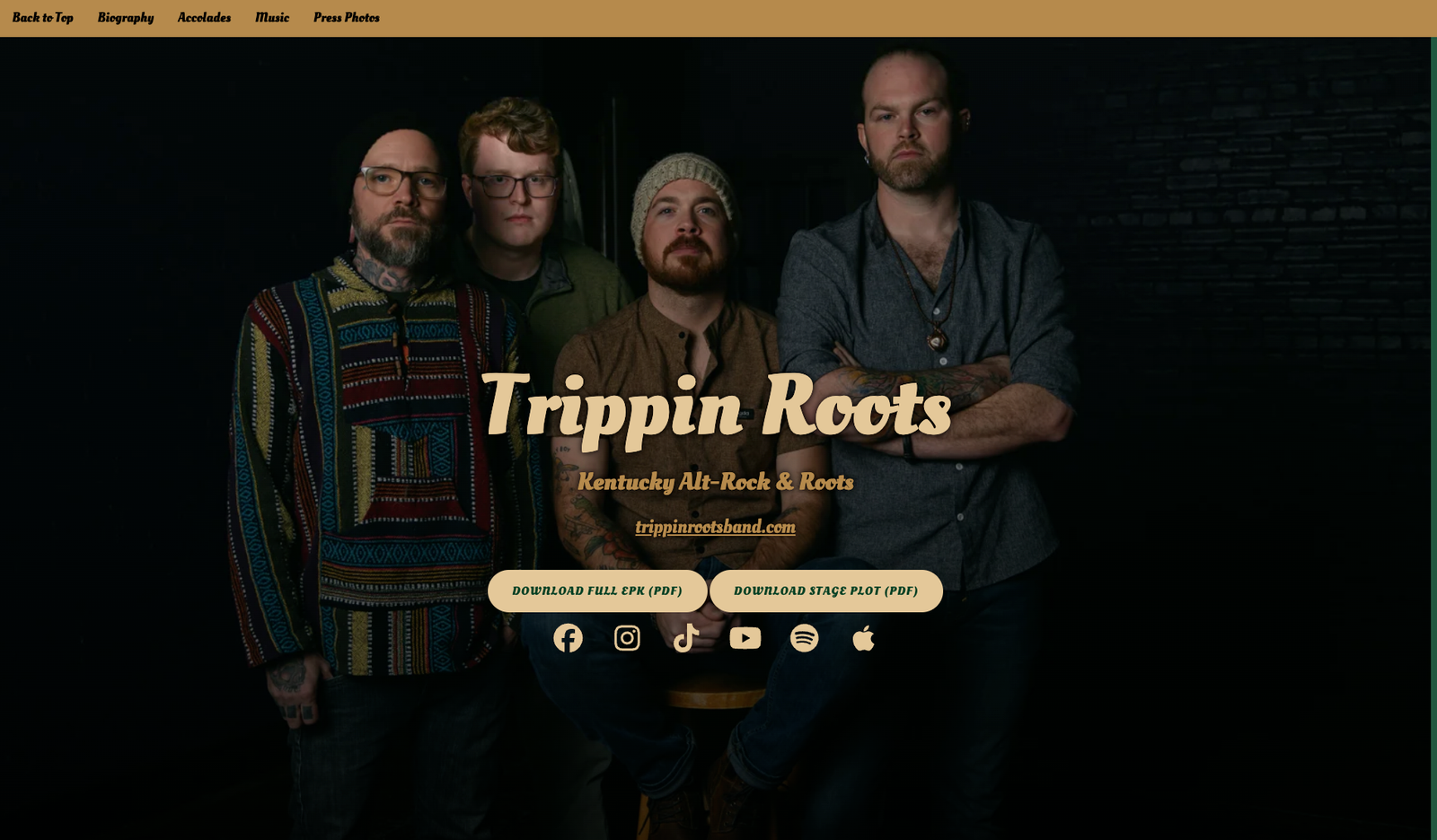 Trippin Roots EPK Image 1
