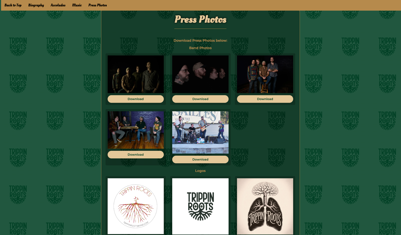 Trippin Roots EPK Image 3